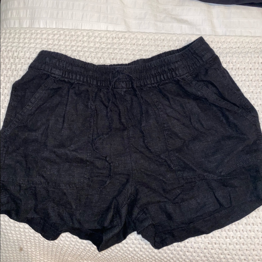 J crew linen shorts